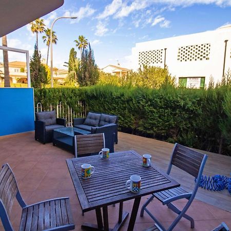 PLANTA BAJA CON TERRAZA CHILL OUT en primera linea TRES PLAYAS Albert Villas Alcossebre Exterior foto