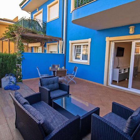 PLANTA BAJA CON TERRAZA CHILL OUT en primera linea TRES PLAYAS Albert Villas Alcossebre Exterior foto