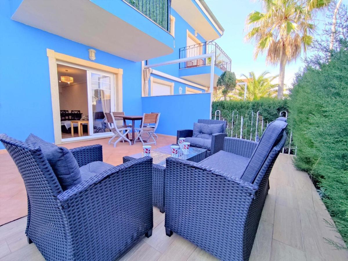 PLANTA BAJA CON TERRAZA CHILL OUT en primera linea TRES PLAYAS Albert Villas Alcossebre Exterior foto