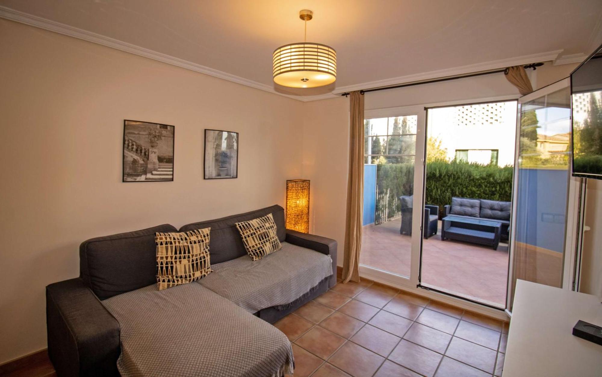 PLANTA BAJA CON TERRAZA CHILL OUT en primera linea TRES PLAYAS Albert Villas Alcossebre Exterior foto