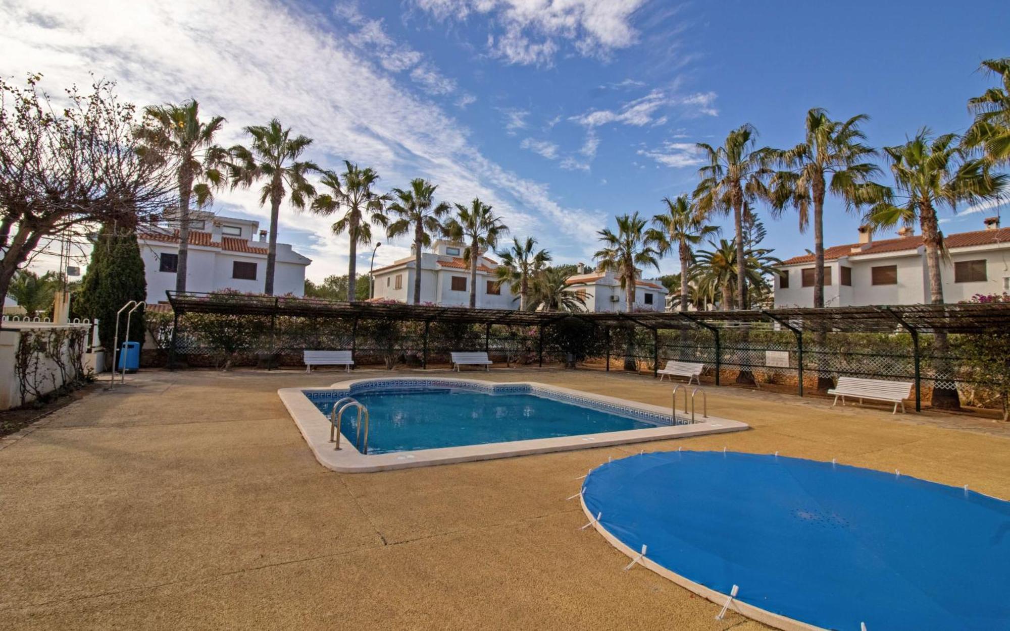 PLANTA BAJA CON TERRAZA CHILL OUT en primera linea TRES PLAYAS Albert Villas Alcossebre Exterior foto